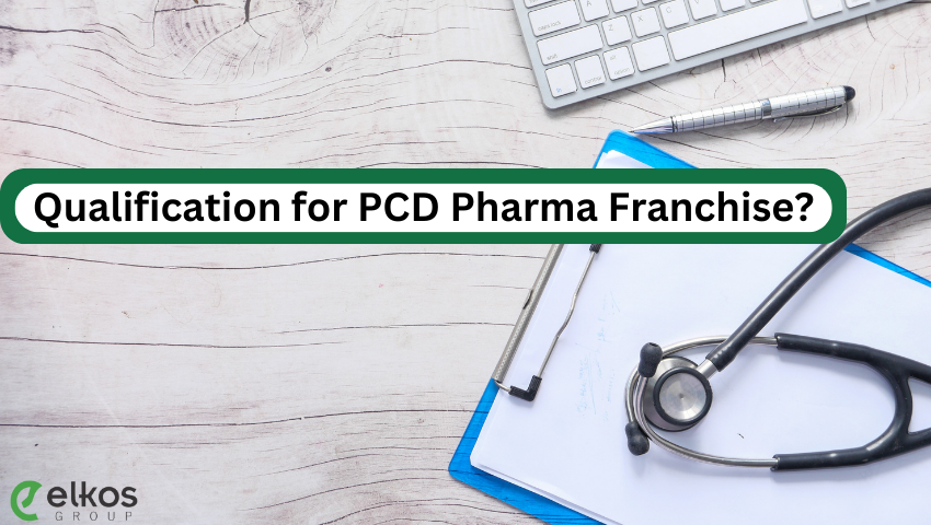 What is the qualification for PCD pharma franchise